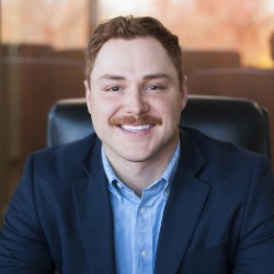 A picture of our Vice president/business banker Christian Lunde